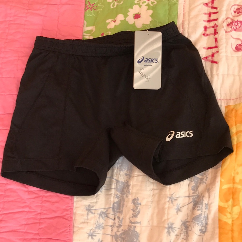 ASICS black shorts